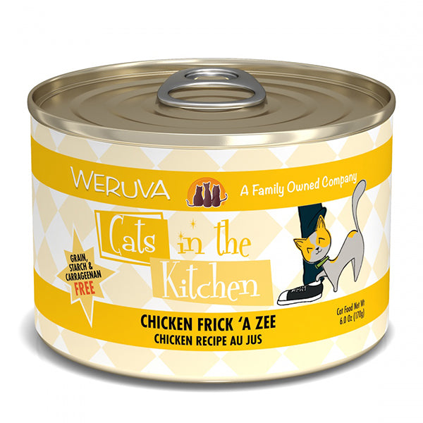 Cats in the Kitchen Chicken Frick A Zee Canned Grain-Free Cat Food