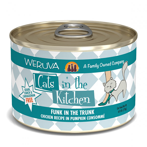 Cats in the Kitchen Funk in the Trunk Canned Grain-Free Cat Food