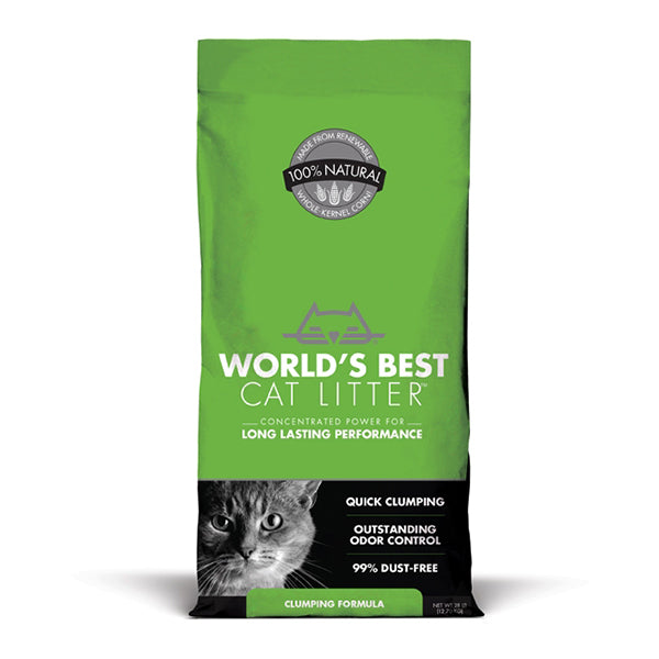 Original Unscented Corn-Based Clumping Formula Cat Litter