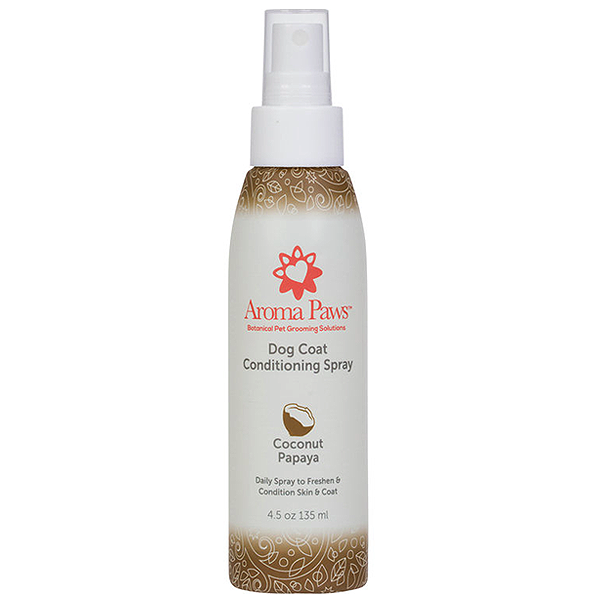 Coconut Papaya Leave-In Coat Conditioning & Deodorizing Spray for Dogs