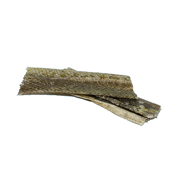 Cod Skin Strip Air Dried Single Ingredient Grain-Free Fish Dog Chew