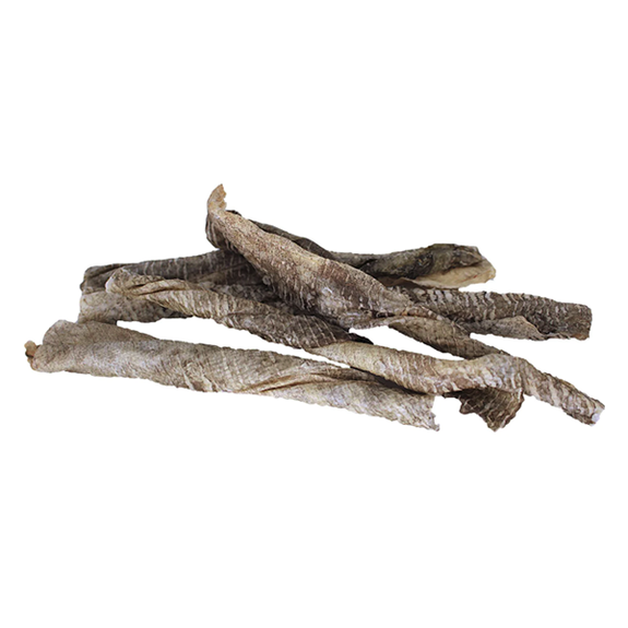 Cod Skin Twist Air Dried Single Ingredient Grain-Free Fish Dog Chew