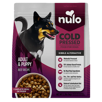 Nulo Cold Pressed Kibble: $10 off all sizes