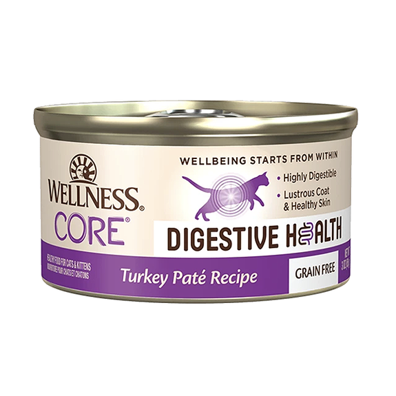 CORE Digestive Health Turkey Pate Recipe Grain-Free Wet Canned Cat Food