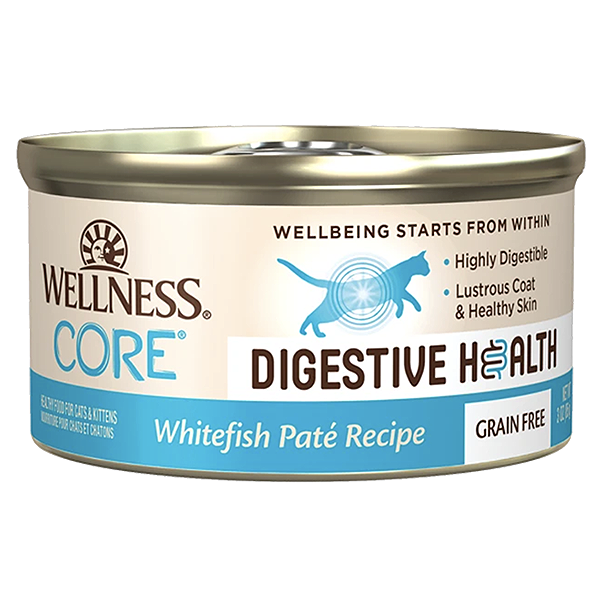 CORE Digestive Health Whitefish Pate Recipe Grain-Free Wet Canned Cat Food