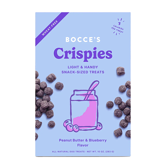Crispies Snack-Sized Peanut Butter & Blueberry Flavor Dog Treats