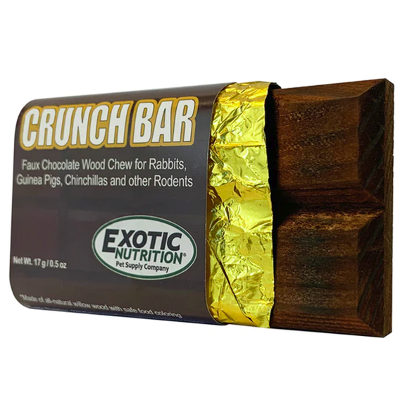 Willow Crunch Bar Wood Chew Toy for Small Animals