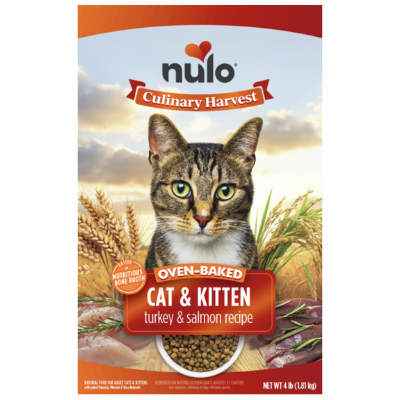 Culinary Harvest Baked Turkey and Salmon Grain-Friendly Dry Cat Food