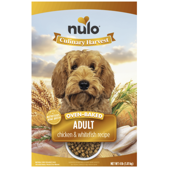Culinary Harvest Oven Baked Chicken and Whitefish Grain-Friendly Dry Dog Food