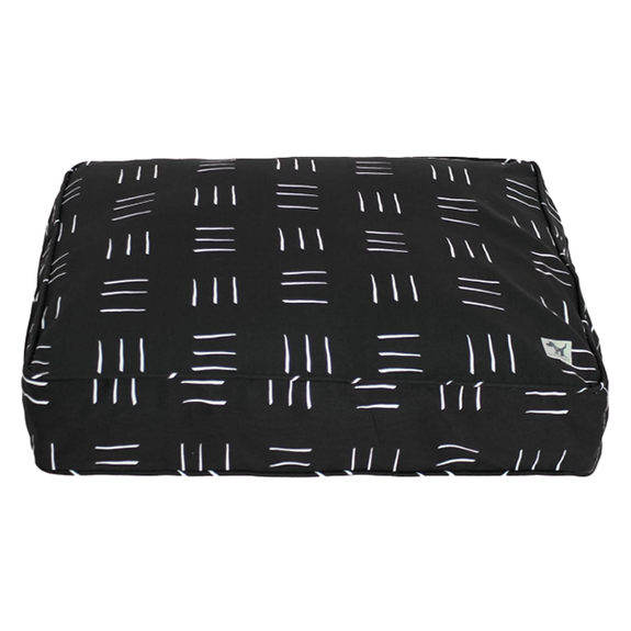 Duvet Dog Bed Cover Dreams Black & White Pattern