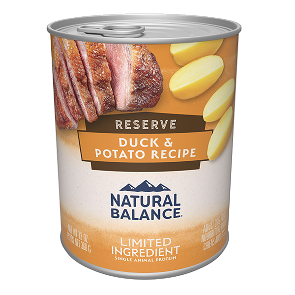 Limited Ingredient Diet Duck & Potato Formula Wet Canned Dog Food