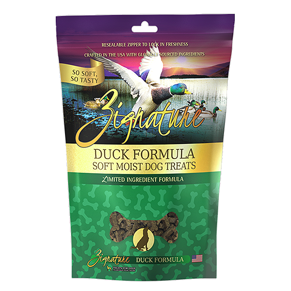 Duck Formula Limited Ingredient Soft Moist Grain-Free Training Dog Treats