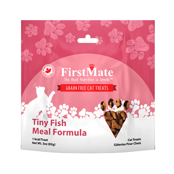 Tiny Fish Meal Formula Limited Ingredient Grain-Free Crunchy Cat Treats