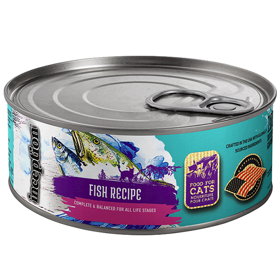 Fish Recipe All Life Stages Wet Canned Cat Food