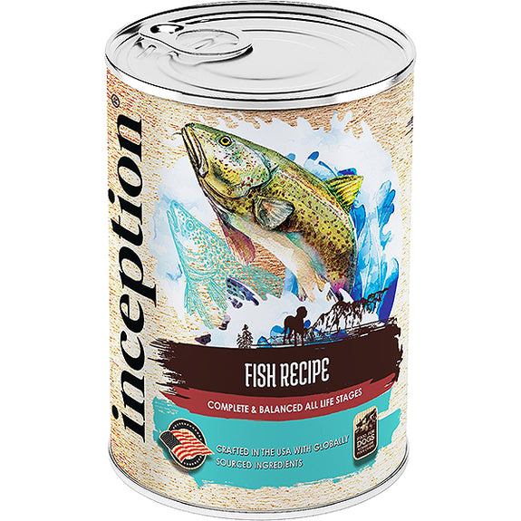 Fish Recipe All Life Stages Wet Canned Dog Food