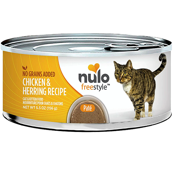 FreeStyle Grain-Free Chicken and Herring Recipe Canned Kitten and Cat Food