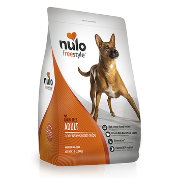 Nulo Dog Kibble: $10 Off Large, $8 Off Medium, $5 Off Small