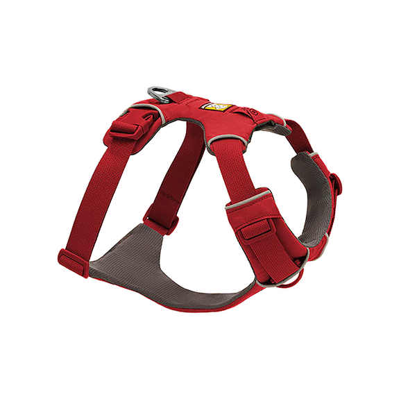 Front Range Padded Everyday Dog Harness Red Canyon