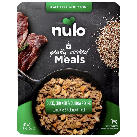 Gently Cooked Meals Duck, Chicken & Quinoa Recipe Wet Pouch Dog Food