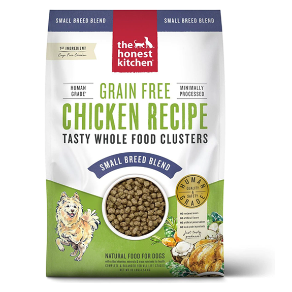 Grain-Free Chicken Recipe Whole Food Clusters Small Breed Blend Dry Dog Food