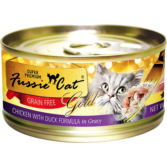 Super Premium Chicken with Duck in Gravy Grain-Free Canned Cat Food