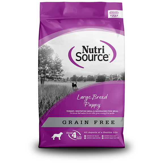 Large Breed Puppy Grain-Free Recipe Dry Dog Food