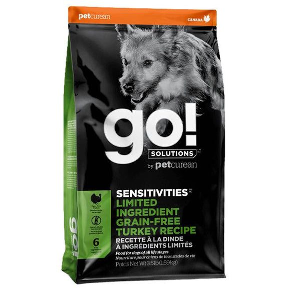 Sensitivities Limited Ingredient Turkey Recipe Dry Dog Food