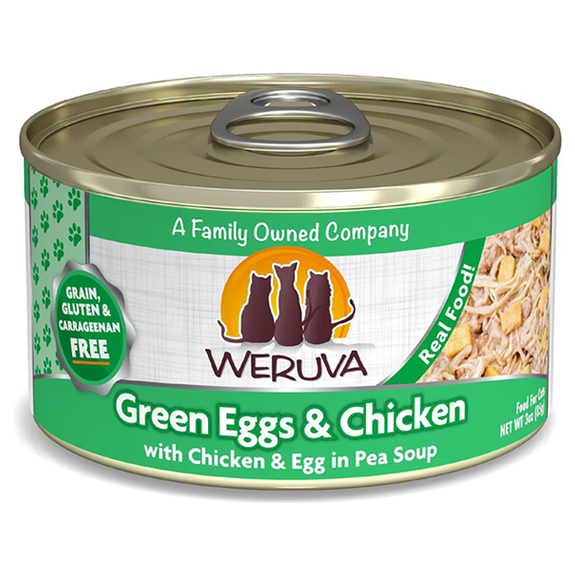 Green Eggs & Chicken Canned Grain-Free Cat Food