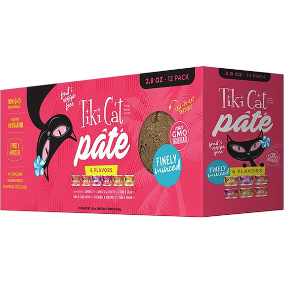 Grill Pate Variety Pack Grain-Free Canned Cat Food