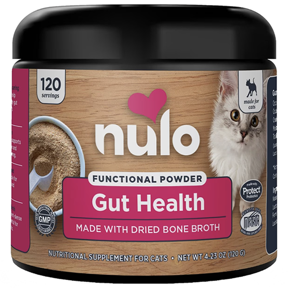 Gut Health Functional Powder Nutritional Supplement for Cats