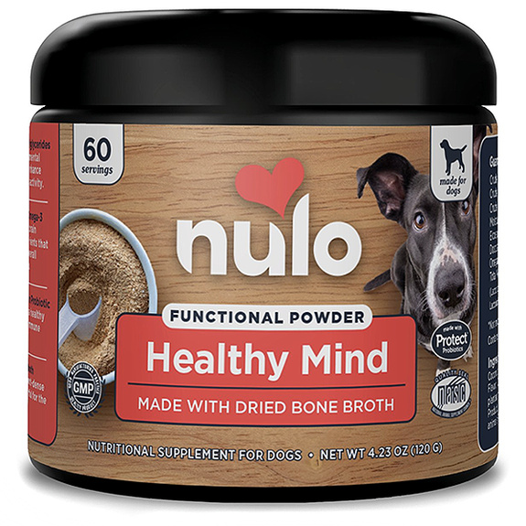 Healthy Mind Functional Powder Nutritional Supplement for Dogs