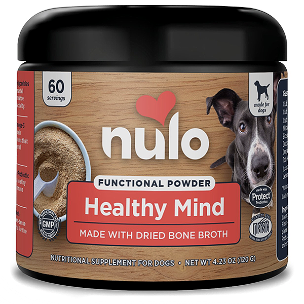 Healthy Mind Functional Powder Nutritional Supplement for Dogs