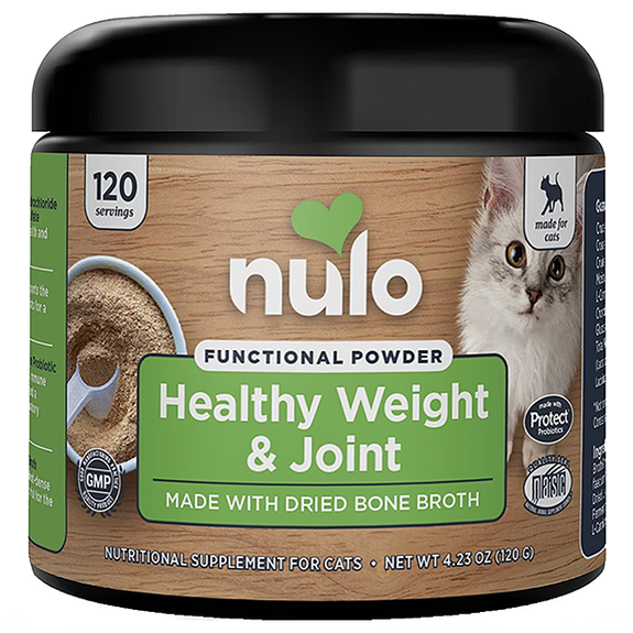 Healthy Weight & Joint Functional Powder Nutritional Supplement for Cats