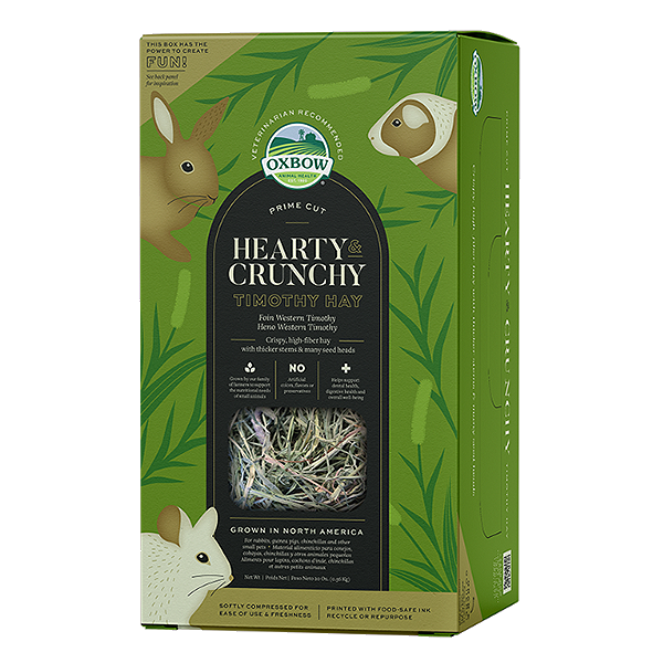 Prime Cut Hearty & Crunchy Timothy Hay Small Animal Food