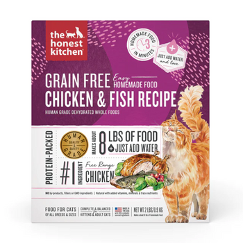 The Honest Kitchen Dehydrated Cat Food: $8 Off 4lb