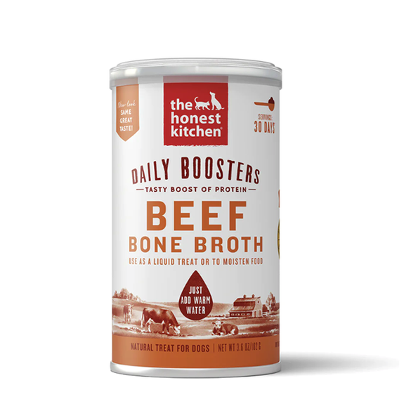 Daily Boosters Instant Beef Bone Broth with Turmeric Dog & Cat Supplement