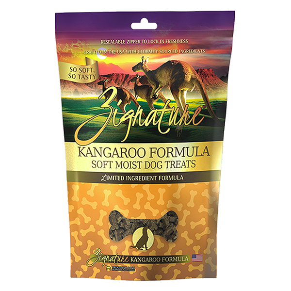Kangaroo Formula Limited Ingredient Soft Moist Grain-Free Training Dog Treats