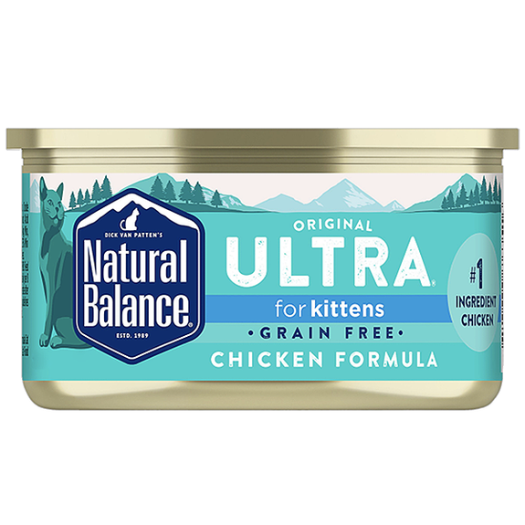 Original Ultra for Kittens Grain-Free Chicken Formula Wet Canned Cat Food