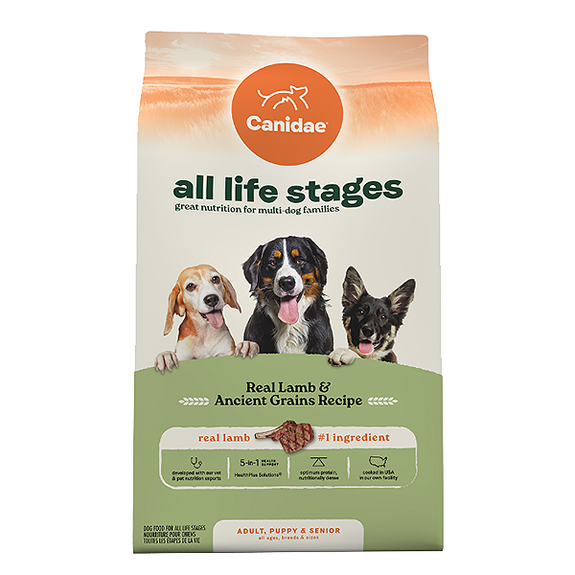 All Life Stages Real Lamb & Ancient Grains Recipe Dry Dog Food