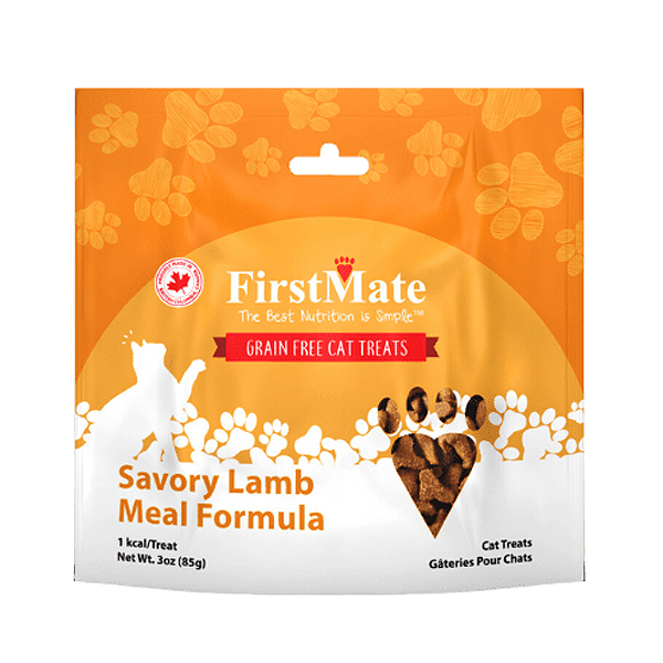Savory Lamb Meal Formula Limited Ingredient Grain-Free Crunchy Cat Treats