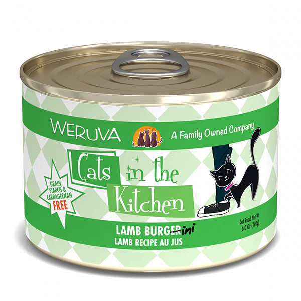 Cats in the Kitchen Lamb Burgerini Canned Grain-Free Cat Food