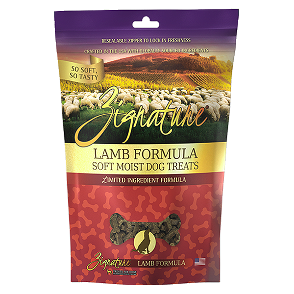 Lamb Formula Limited Ingredient Soft Moist Grain-Free Training Dog Treats