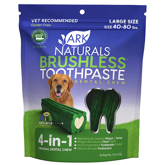 Brushless Toothpaste Original Dental Chews Dog Treats