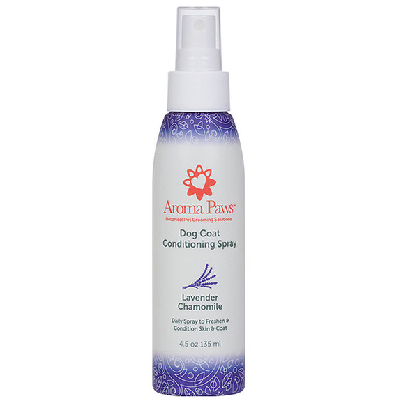 Lavender Chamomile Leave-In Coat Conditioning & Deodorizing Spray for Dogs