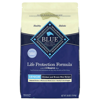 Blue Buffalo Dog Kibble: $10 Off Large, $8 of Medium, $5 Off Small