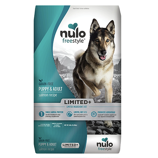 FreeStyle Limited+ Salmon Recipe Grain-Free Dry Dog Food