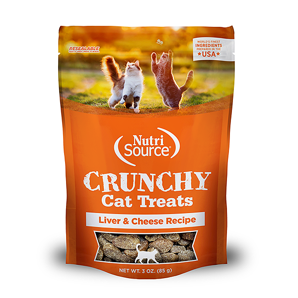 Crunchy Liver & Cheese Recipe Healthy Cat Treats