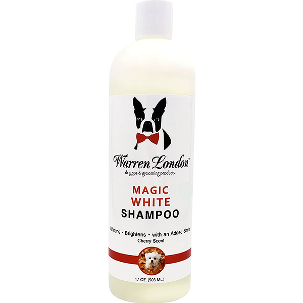 Magic White Whitening, Brightening Cherry Scented Dog Shampoo