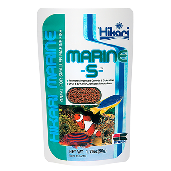 Marine S Sinking Aquarium Fish Food Pellets