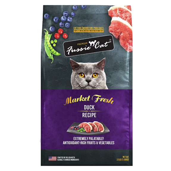 Market Fresh Duck Recipe Grain-Free Dry Cat Food